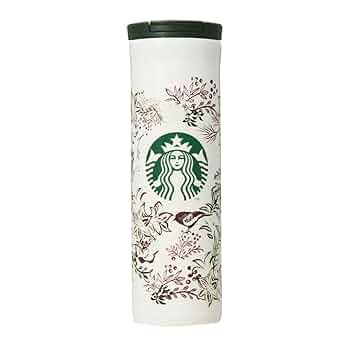 67.スターバックス ホリデー 2022 ステンレスタンブラー 473ml スターバックス クリスマスホリデー2022ステンレスタンブラー